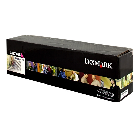 Lexmark 24Z0035 magenta toner (original) 24Z0035 037710 - 1