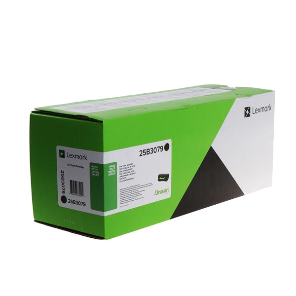 Lexmark 25B3079 svart toner (original) 25B3079 037908 - 1