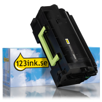 Lexmark 25B3079 svart toner (varumärket 123ink) 037909