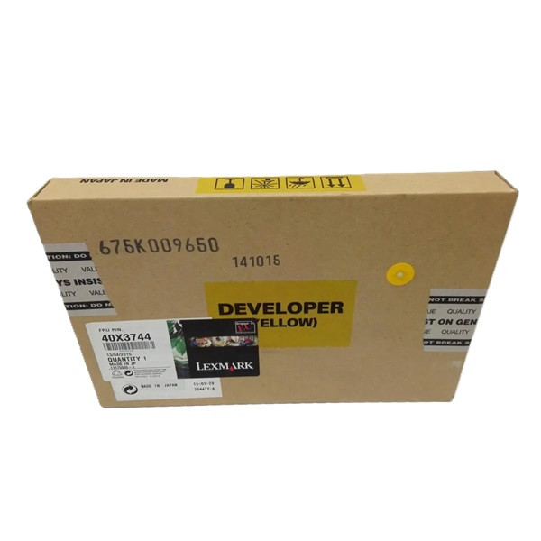 Lexmark 40X3744 gul developer (original) 40X3744 037454 - 1