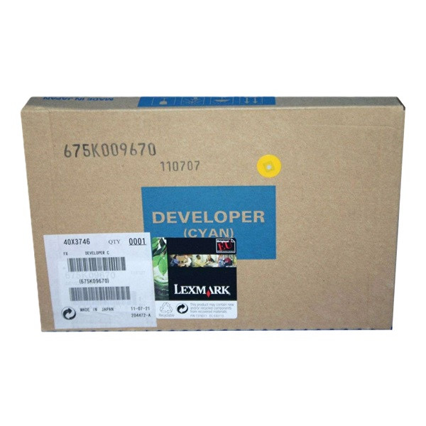 Lexmark 40X3746 cyan developer (original) 40X3746 037458 - 1