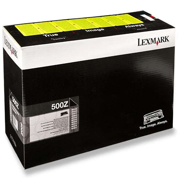 Lexmark 500Z (50F0Z00) svart imaging unit (original) 50F0Z00 037316 - 1