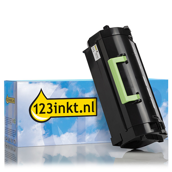 Lexmark 53B2X00 svart toner extra hög kapacitet (varumärket 123ink) 037739 - 1