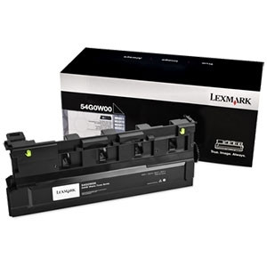 Lexmark 540W (54G0W00) waste toner box (original) 54G0W00 037542 - 1