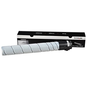 Lexmark 54G0H00 (540H) svart toner (original) 54G0H00 037546 - 1