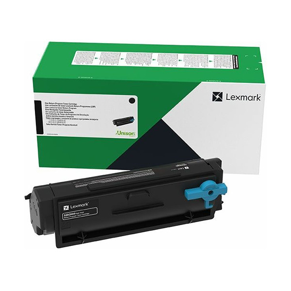 Lexmark 55B2000 svart toner (original) 55B2000 038040 - 1