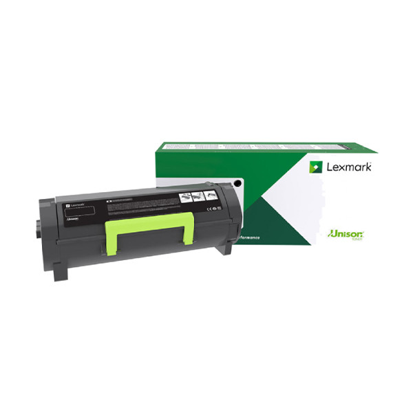 Lexmark 55B2X00 svart toner extra hög kapacitet (original) 55B2X00 038044 - 1