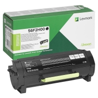 Lexmark 56F2H00 svart toner hög kapacitet (original) 56F2H00 037846