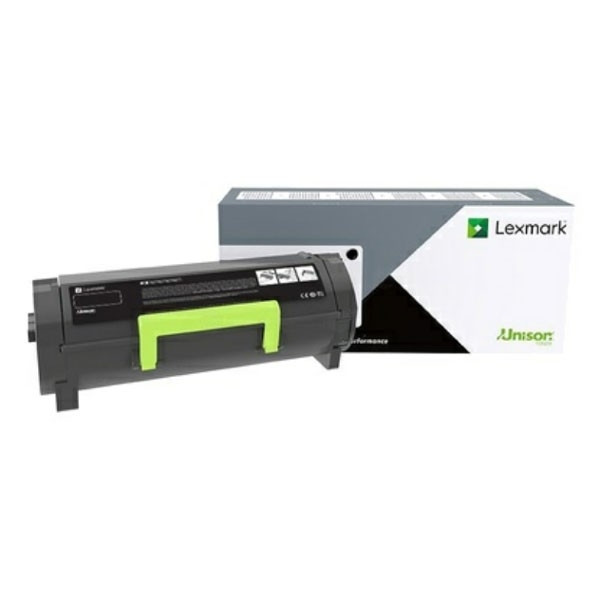 Lexmark 56F2U00 svart toner extra hög kapacitet (original) 56F2U00 037850 - 1