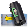 Lexmark 56F2U00 svart toner extra hög kapacitet (varumärket 123ink) 037851 - 1