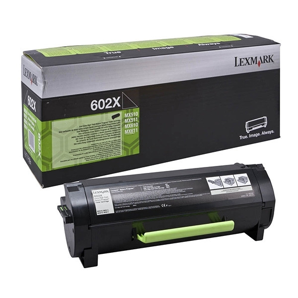 Lexmark 602X (60F2X00) svart toner extra hög kapacitet (original) 60F2X00 037328 - 1