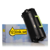 Lexmark 622H (62D2H00) svart toner hög kapacitet (varumärket 123ink) 037233 - 1