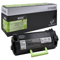 Lexmark 622X (62D2X00) svart toner extra hög kapacitet (original) 62D2X00 037234