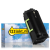 Lexmark 622X (62D2X00) svart toner extra hög kapacitet (varumärket 123ink) 037235 - 1
