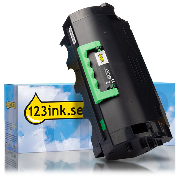 Lexmark 63B2000 svart toner (varumärket 123ink) 037775 - 1