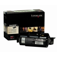 Lexmark 64416XE svart toner extra hög kapacitet (original) 64416XE 034740