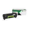 Lexmark 66S2X00 svart toner extra hög kapacitet (original) 038218 - 1