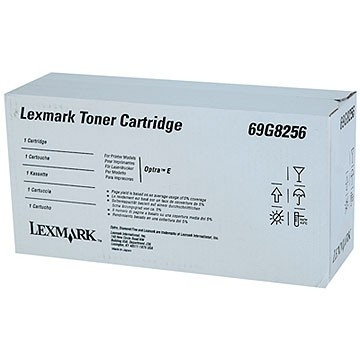 Lexmark 69G8256 svart toner (original) 69G8256 034080 - 1