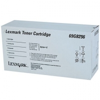 Lexmark 69G8256 svart toner (original) 69G8256 034080