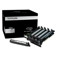 Lexmark 700Z1 (70C0Z10) svart imaging kit (original) 70C0Z10 037270