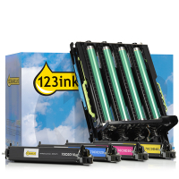 Lexmark 700Z5 (70C0Z50) svart/färg imaging kit (varumärket 123ink) 70C0Z50C 037273