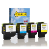 Lexmark 70C2XK0/C0/M0/Y0 toner 4-pack (varumärket 123ink) 130289 - 1