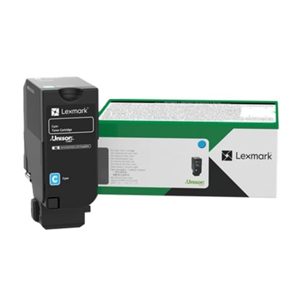 Lexmark 71C20C0 cyan toner (original) 71C20C0 038098 - 1