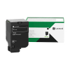 Lexmark 71C20K0 svart toner (original) 038096 - 1