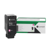 Lexmark 71C20M0 magenta toner (original) 038100 - 1