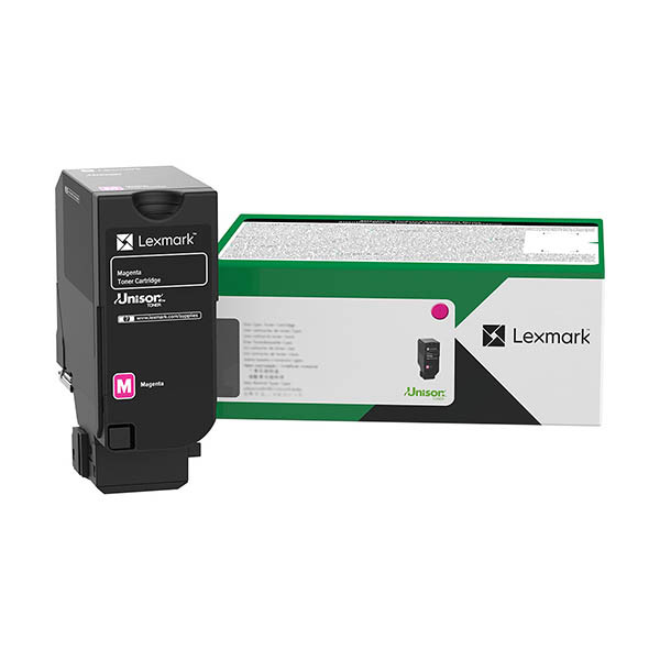 Lexmark 71C20M0 magenta toner (original) 038100 - 1