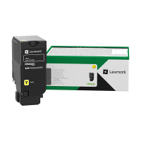 Lexmark 71C2HY0 gul toner hög kapacitet (original) 038110