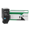 Lexmark 71C2XC0 cyan toner extra hög kapacitet (original) 038114 - 1