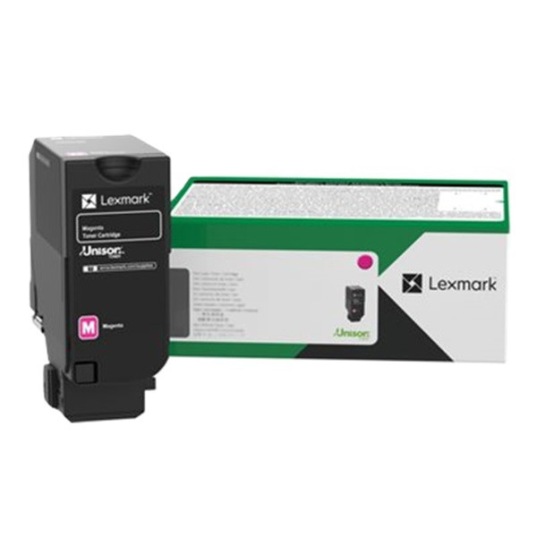 Lexmark 71C2XM0 magenta toner extra hög kapacitet (original) 71C2XM0 038116 - 1