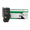 Lexmark 71C2XY0 gul toner extra hög kapacitet (original) 038118 - 1