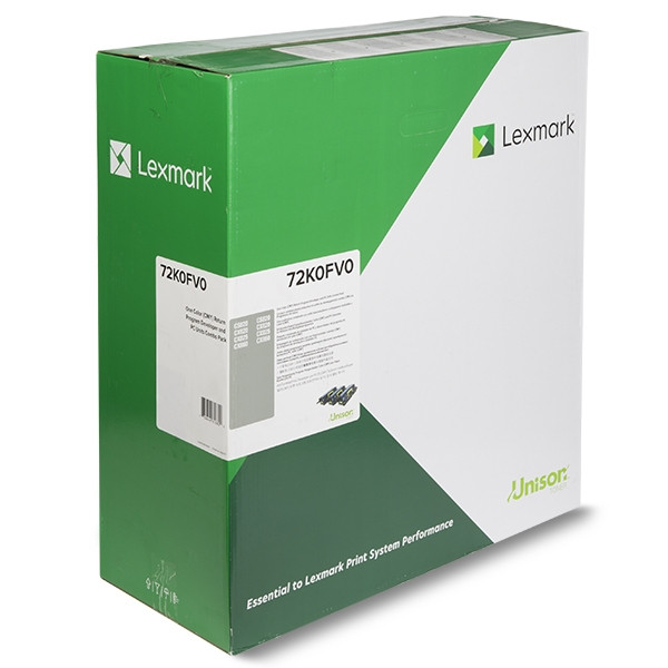 Lexmark 72K0FV0 CYM developer / photoconductor multipack (original) 72K0FV0 037676 - 1