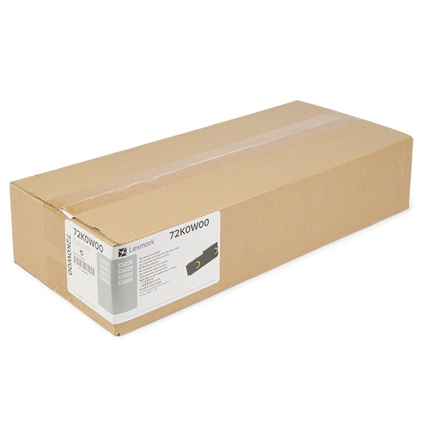 Lexmark 72K0W00 waste toner box (original) 72K0W00 037672 - 1