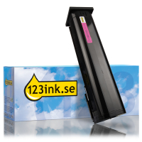 Lexmark 72K2XM0 magenta toner hög kapacitet (varumärket 123ink) 72K2XM0C 037643