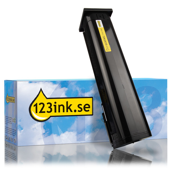 Lexmark 72K2XY0 gul toner hög kapacitet (varumärket 123ink) 72K2XY0C 037645 - 1