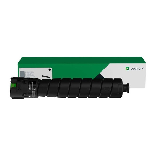 Lexmark 73D0HK0 svart toner hög kapacitet (original) 73D0HK0 038130 - 1