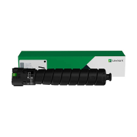 Lexmark 73D0HK0 svart toner hög kapacitet (original) 038130