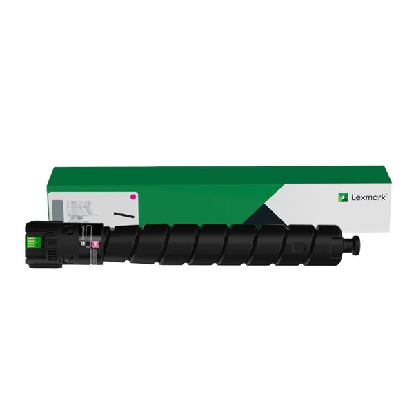 Lexmark 73D0HM0 magenta toner hög kapacitet (original) 73D0HM0 038134 - 1