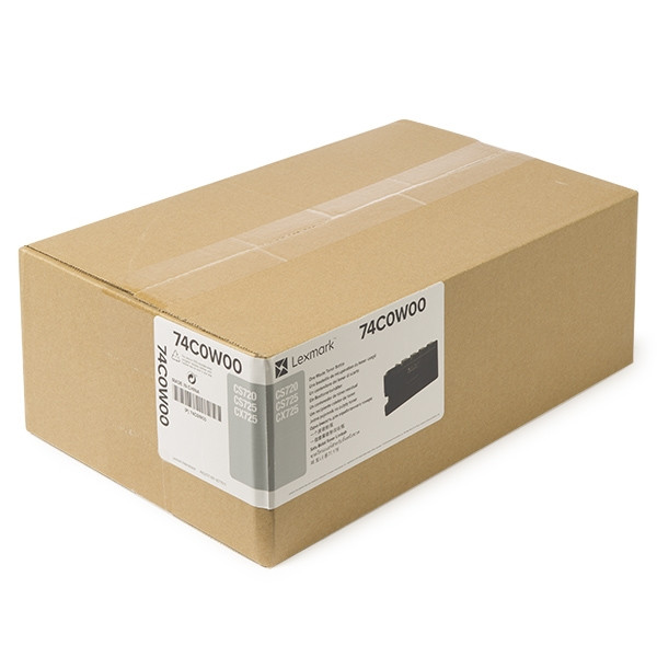 Lexmark 74C0W00 waste toner box (original) 74C0W00 037688 - 1