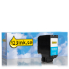 Lexmark 74C20C0 cyan toner (varumärket 123ink)