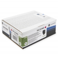 Lexmark 74C2HM0 magenta toner extra hög kapacitet (original) 74C2HM0 037668