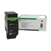 Lexmark 75M20M0 magenta toner (original)