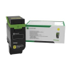 Lexmark 75M20Y0 gul toner (original)