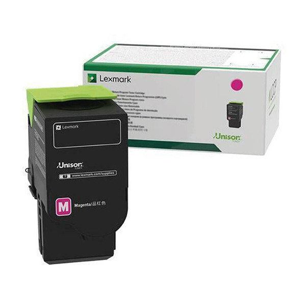 Lexmark 75M2HM0 magenta toner hög kapacitet (original) 75M2HM0 038196 - 1