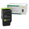 Lexmark 75M2HY0 gul toner hög kapacitet (original) 038198 - 1