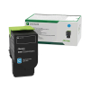 Lexmark 75M2XC0 cyan toner extra hög kapacitet (original) 038202 - 1