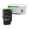 Lexmark 75M2XY0 gul toner extra hög kapacitet (original) 038206 - 1